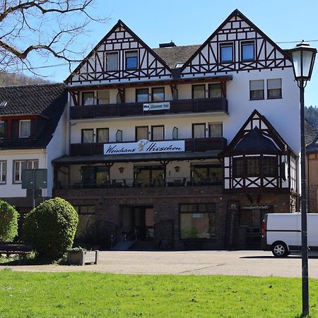 Hotel Weinhaus Hirschen Bruttig Esterno foto